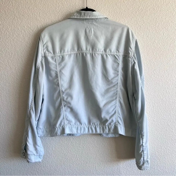 Gap Womens Light Blue Jacket Size XXL - Picture 6 of 10